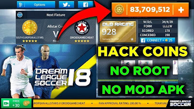 How To Hack Dream League Soccer 2018 Coins DLS 18 Hack How To Hack Dream League Soccer 2018 Coins DLS 18 Hack